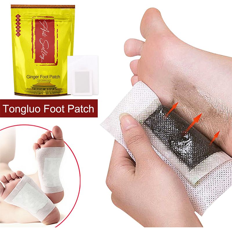50pcs Detox Foot Patches Deep  - Detox Foot Patch 评论和价格