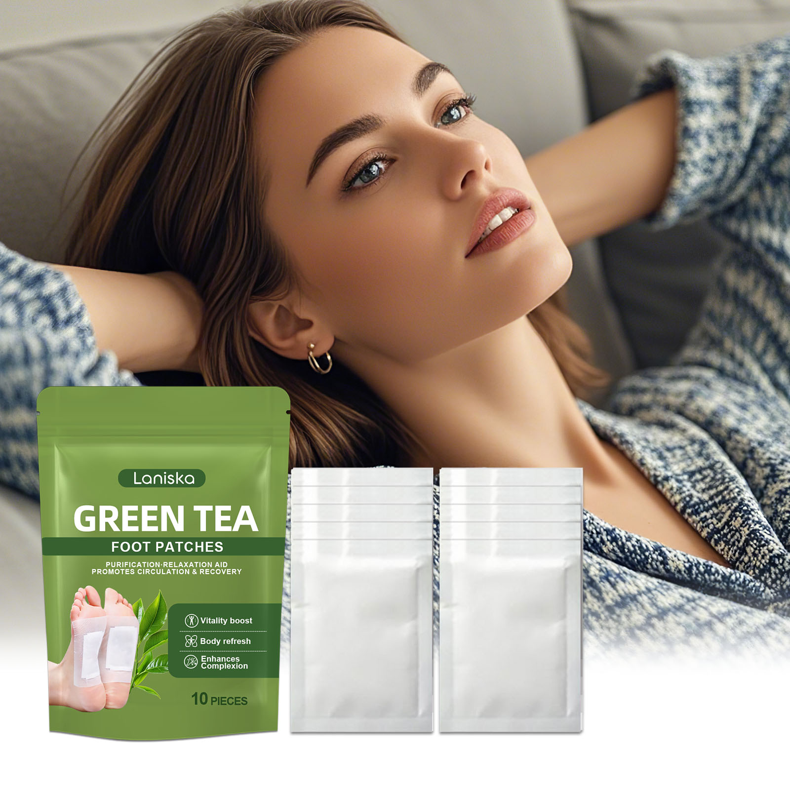 Natural Detox Foot Patch Relie - Detox Foot Patch 评论和价格