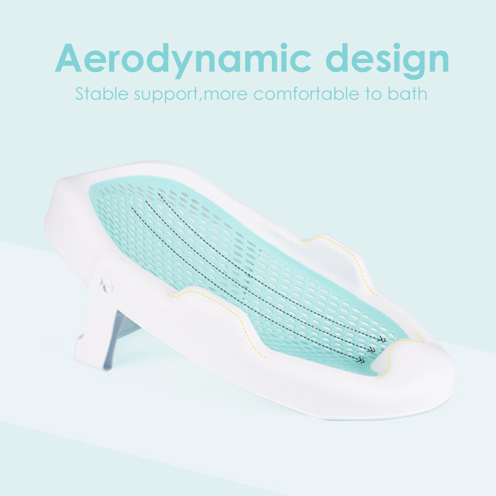 Newborn Adjustable Bath Net Se - Bamboo Bath Mat 评论和价格
