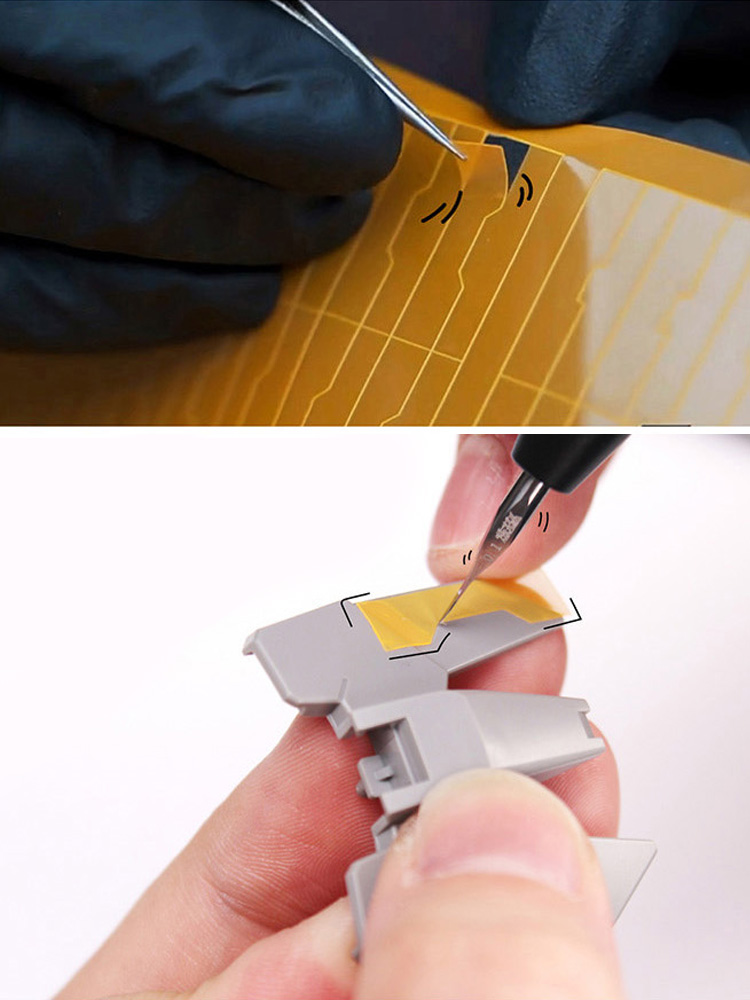 High Precision Pre-Cut Graphic - Sports Taping Precut 评论和价格
