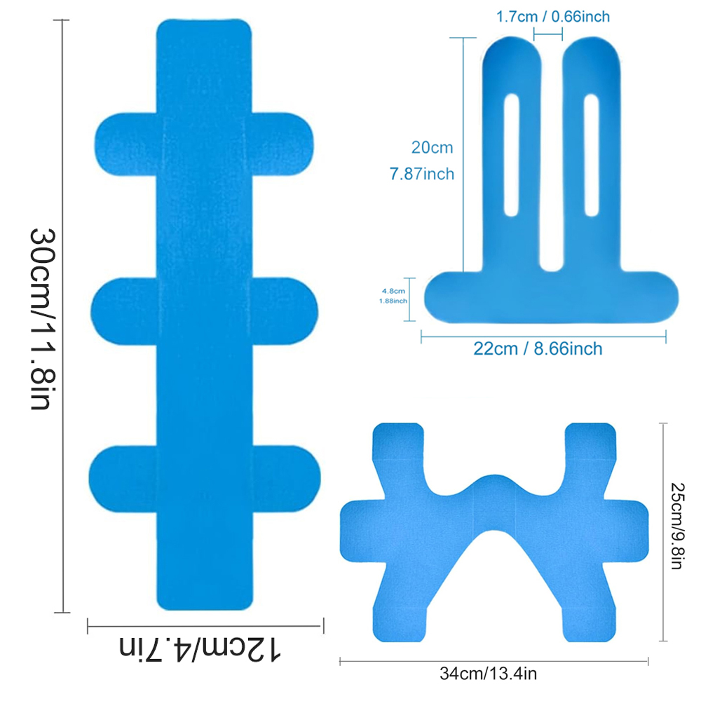 10PCS Precut Kinesiology Tape  - Sports Taping Precut 评论和价格
