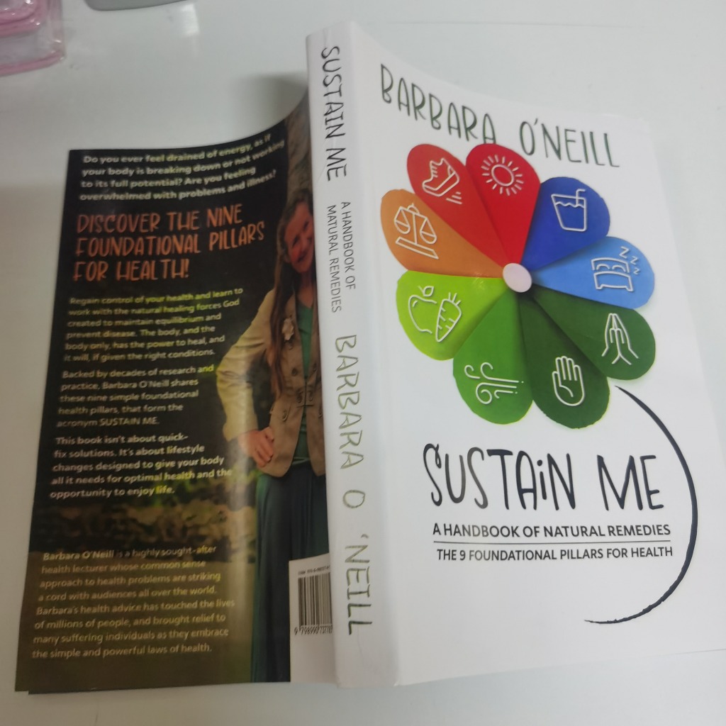 Sustain Me Barbara O'Neill A H - Health Wellness Lifestyle 评论和价格