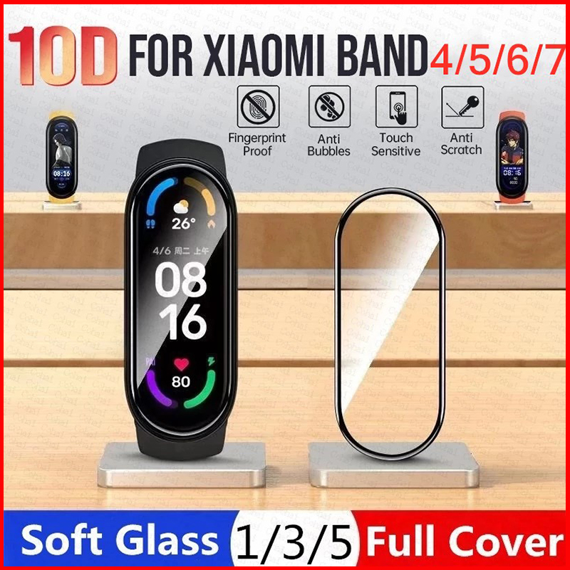 Screen Protector Soft Glass Fo - Health Wellness Bracelet 评论和价格