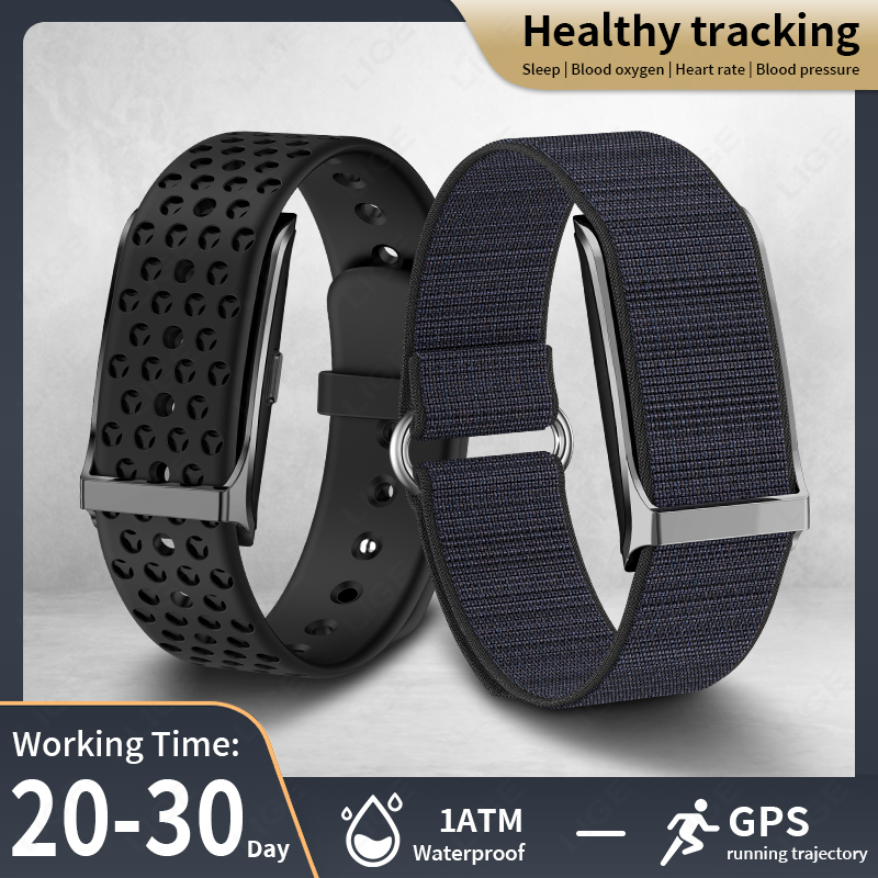 LIGE Smart Watch Heart Rate Bl - Health Wellness Bracelet 评论和价格