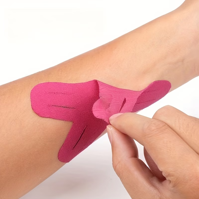 10pcs Pre‑Cut Knee Support Pat - Sports Taping Precut 评论和价格