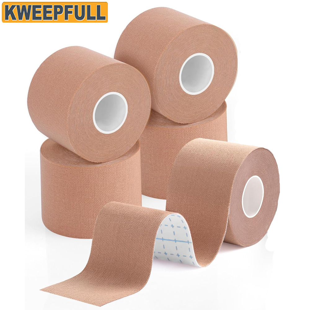 5 Roll Kinesiology Tape Precut - Sports Taping Precut 评论和价格