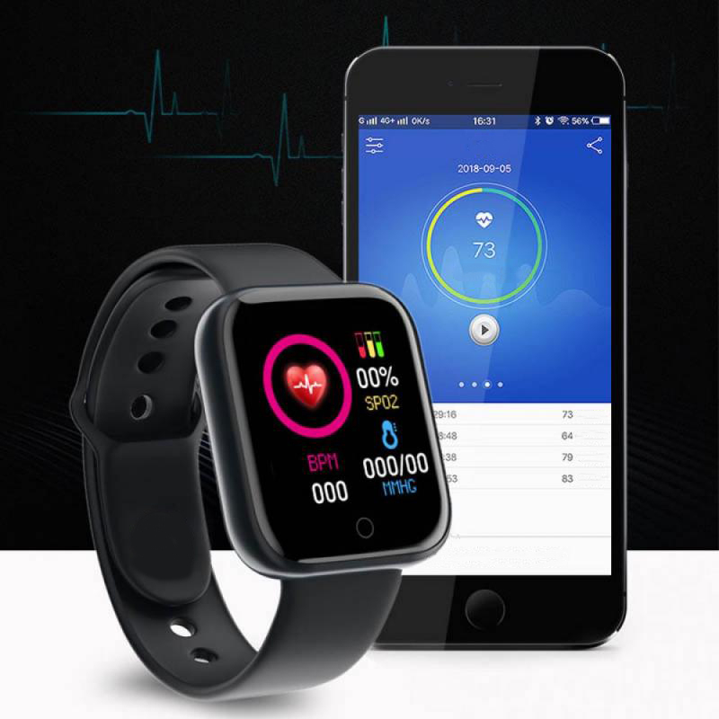 Men Smart Watches Color Screen - Health Wellness Bracelet 评论和价格