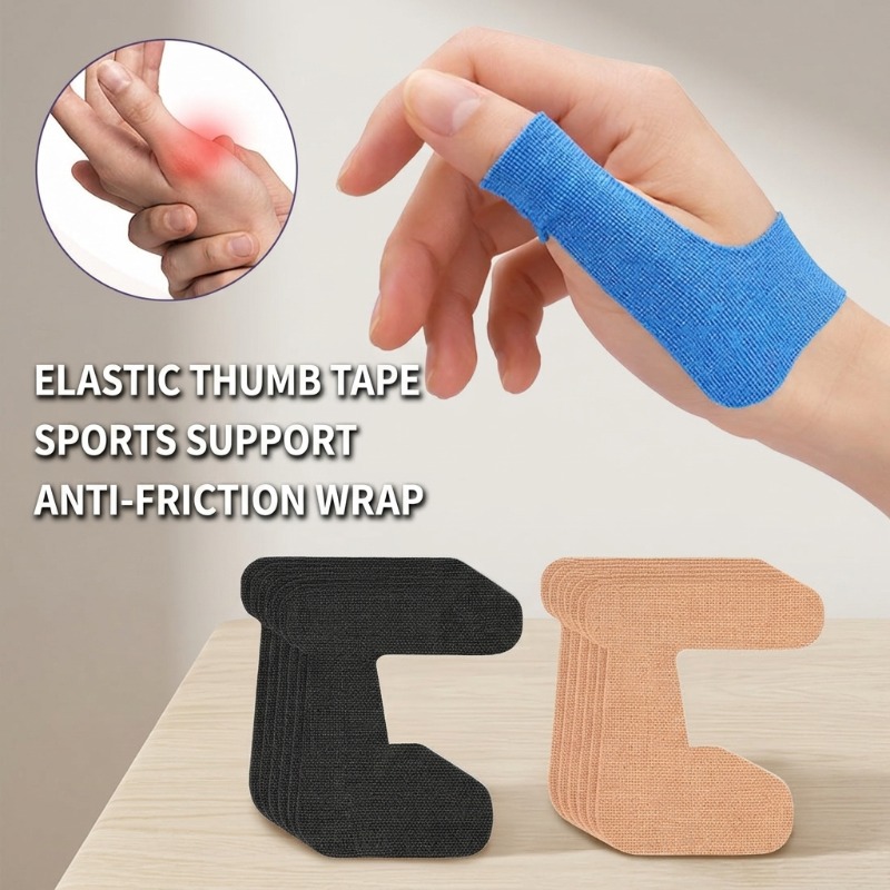 Pre-Cut Elastic Thumb Tape, Sp - Sports Taping Precut 评论和价格