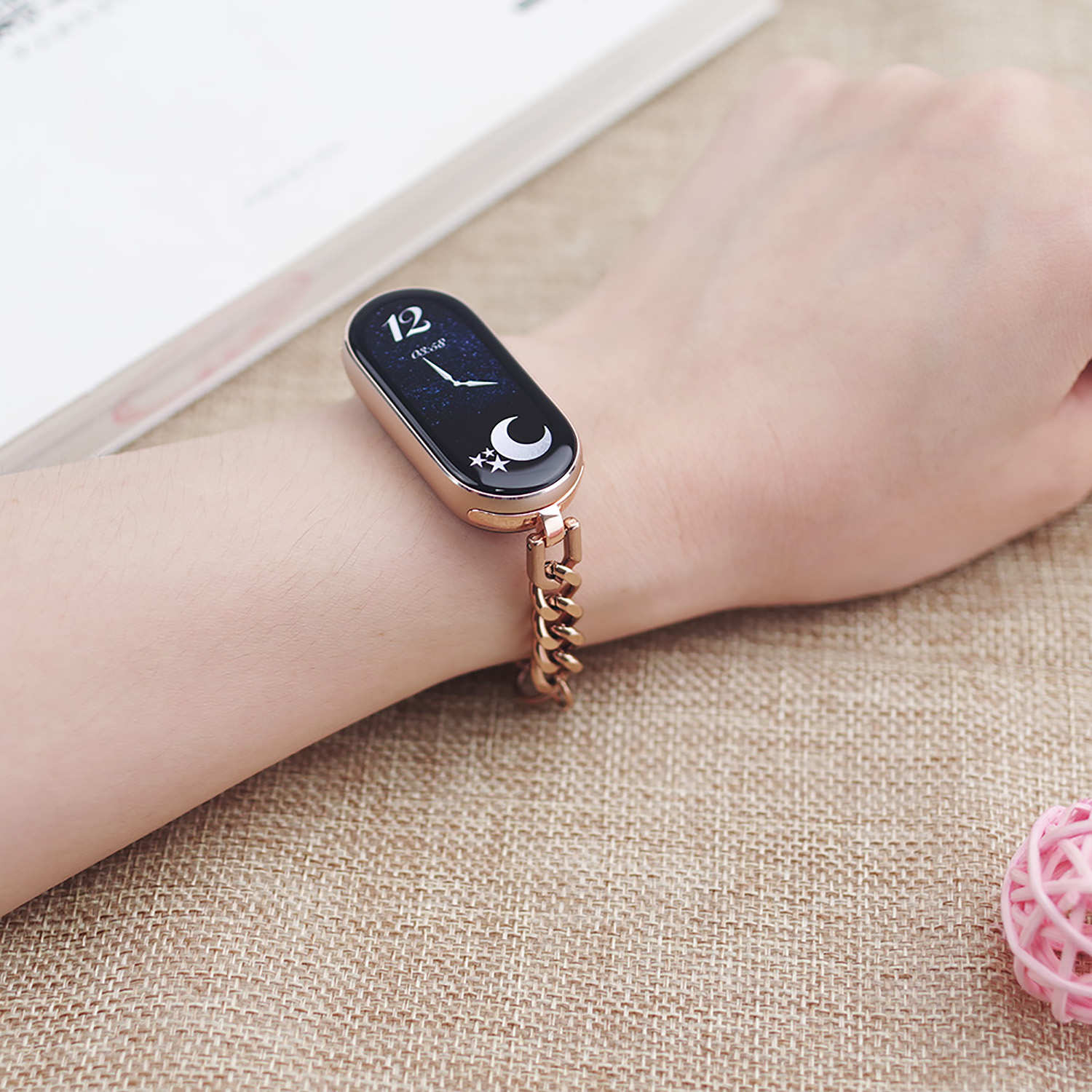 For Mi band 11 Strap Chain Wri - Health Wellness Bracelet 评论和价格