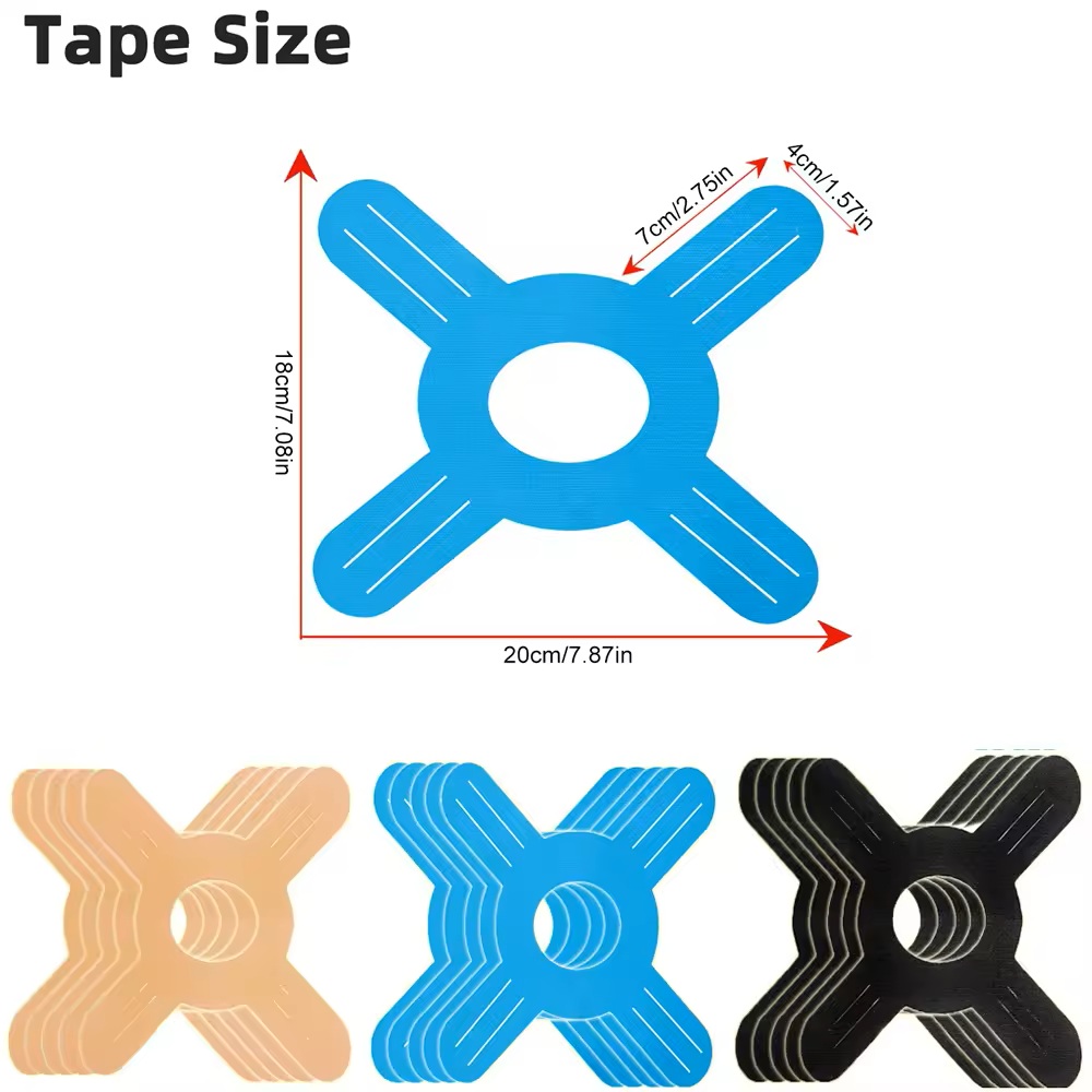 5Pcs Pre-Cut Kinesiology Tape  - Sports Taping Precut 评论和价格