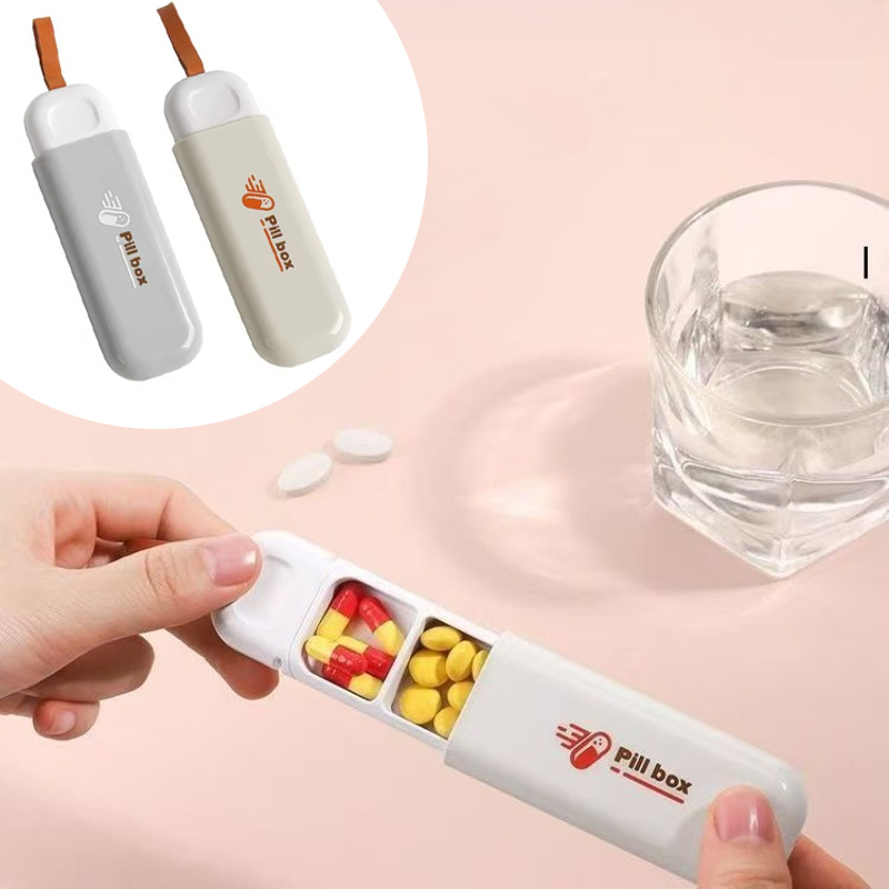 Portable Colorful 3 Spaces Med - Health & Wellness Unlimited 评论和价格