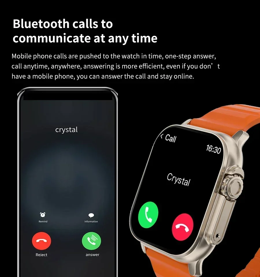 New Series 9 Watch PK HK8 PRO  - Health Wellness Bracelet 评论和价格
