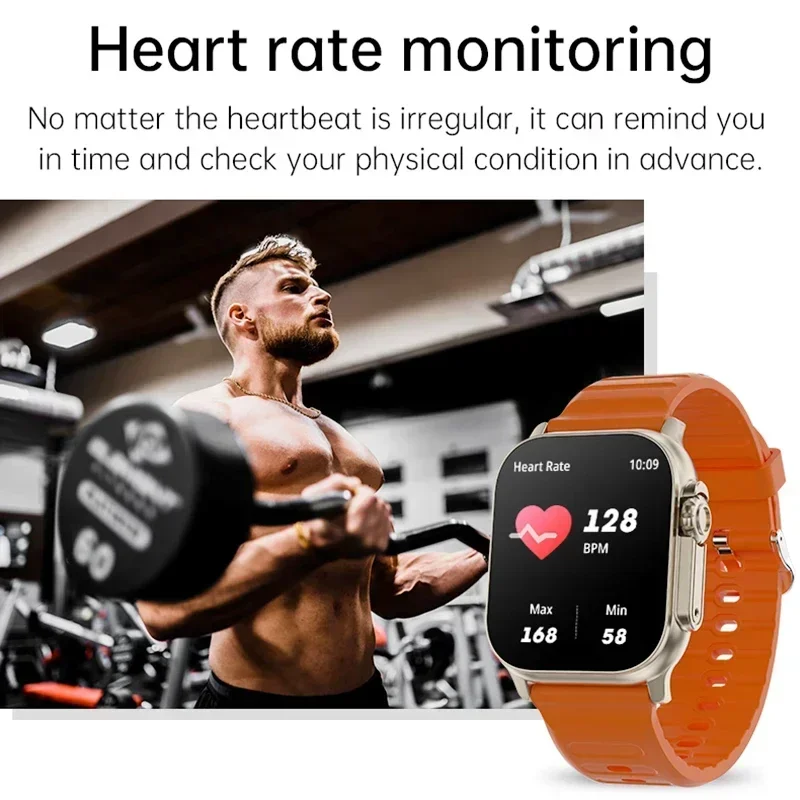 New Series 9 Watch PK HK8 PRO  - Health Wellness Bracelet 评论和价格