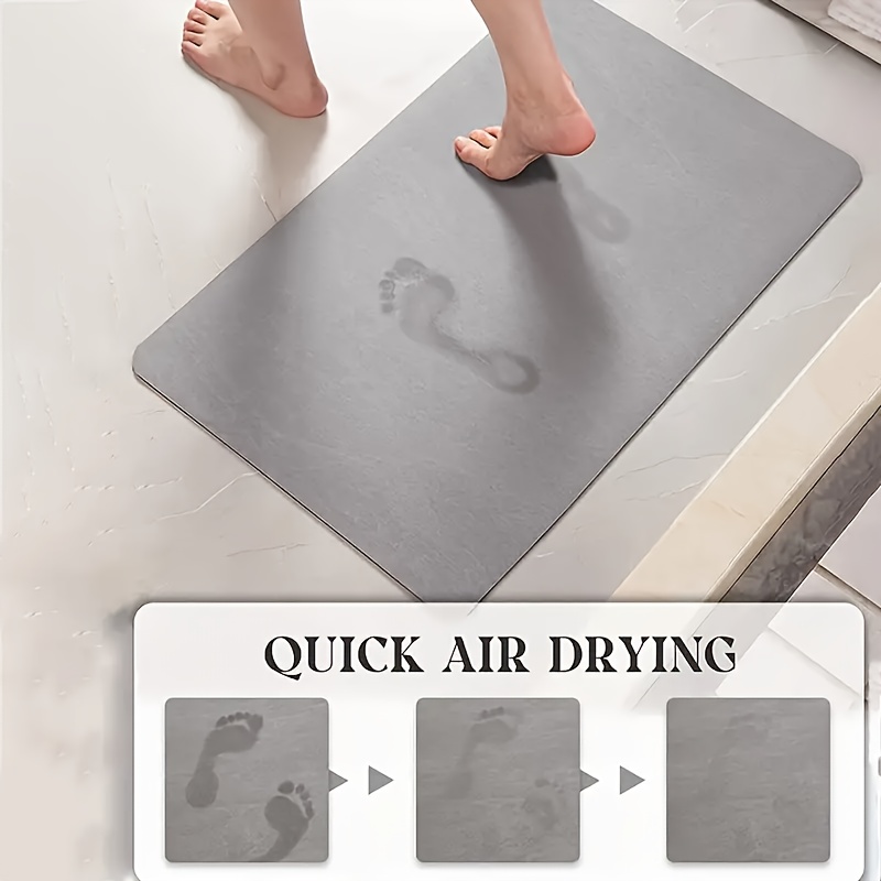 2D flat irregular-shaped toile - Bamboo Bath Mat 评论和价格