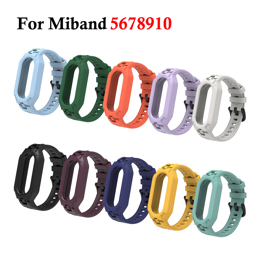 Silicone Strap for Xiaomi Mi B - Health Wellness Bracelet 评论和价格