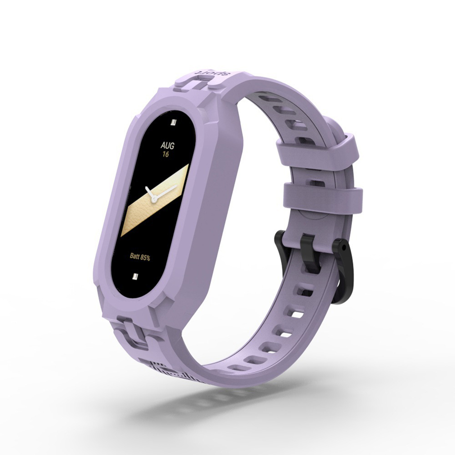 Silicone Strap for Xiaomi Mi B - Health Wellness Bracelet 评论和价格