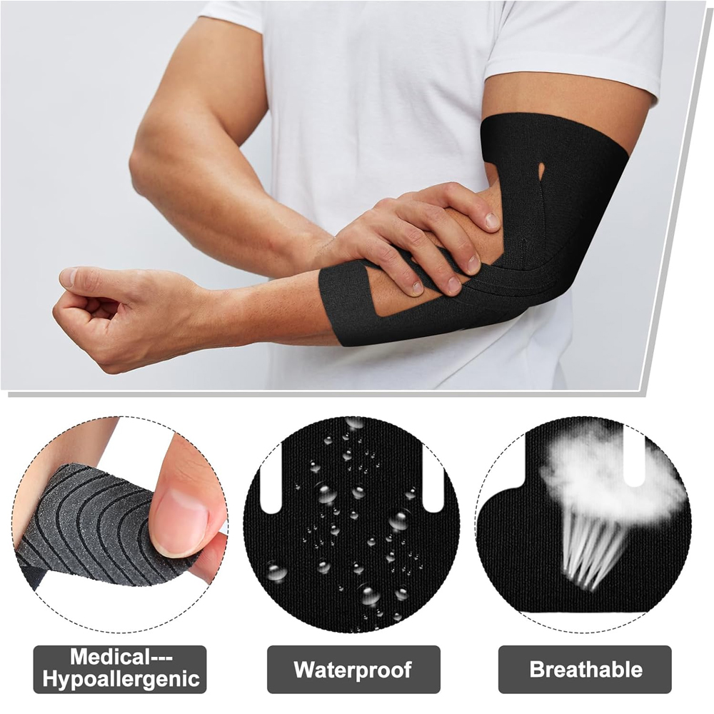 5PCS Precut Kinesiology Tape f - Sports Taping Precut 评论和价格