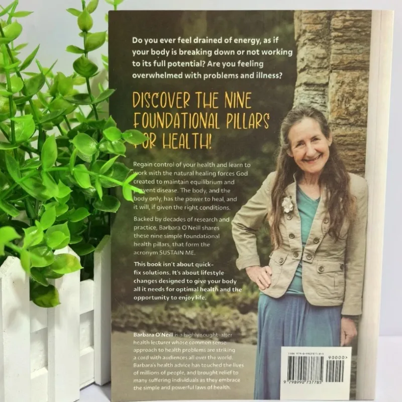 Sustain Me Barbara O'Neill Boo - Health Wellness Lifestyle 评论和价格