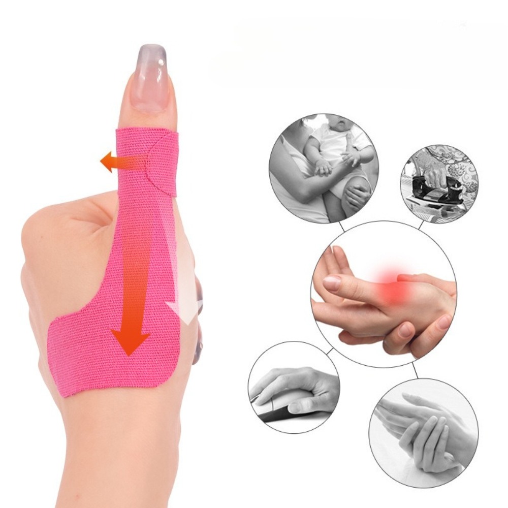 5Pcs Precut Thumb Support Tape - Sports Taping Precut 评论和价格
