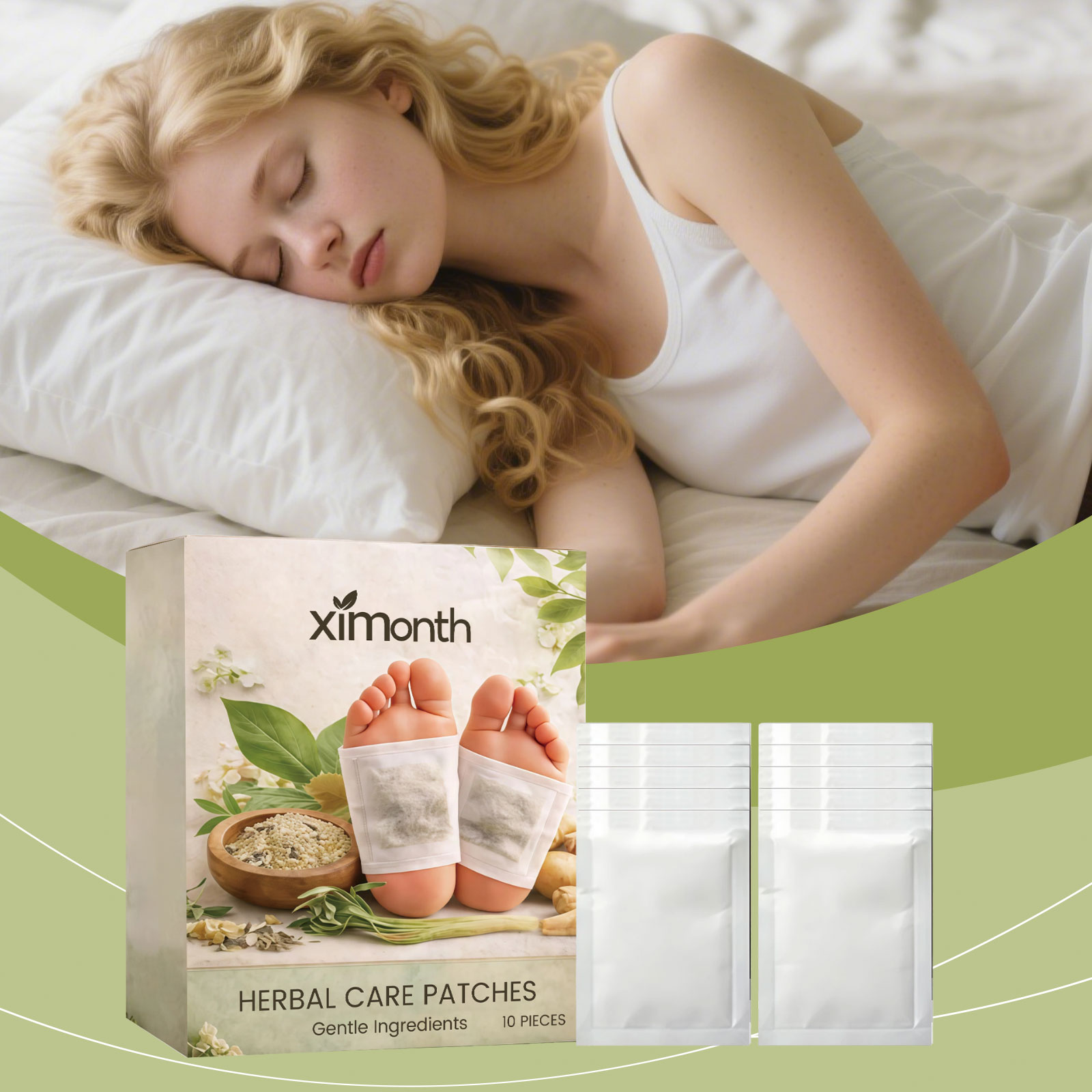 Natural Herbal Detox Foot Patc - Detox Foot Patch 评论和价格